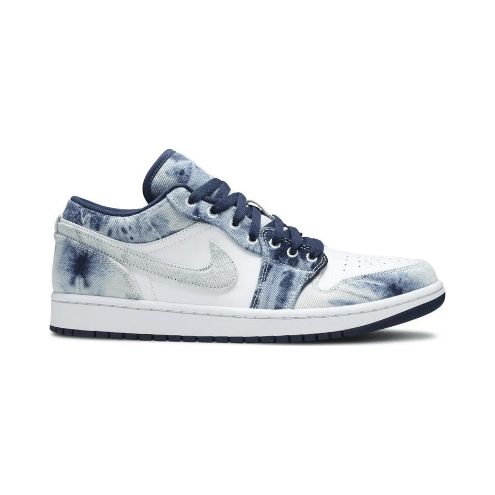 נעלי נייק אייר ג’ורדן | Nike Air Jordan 1 Low Se Washed Denim