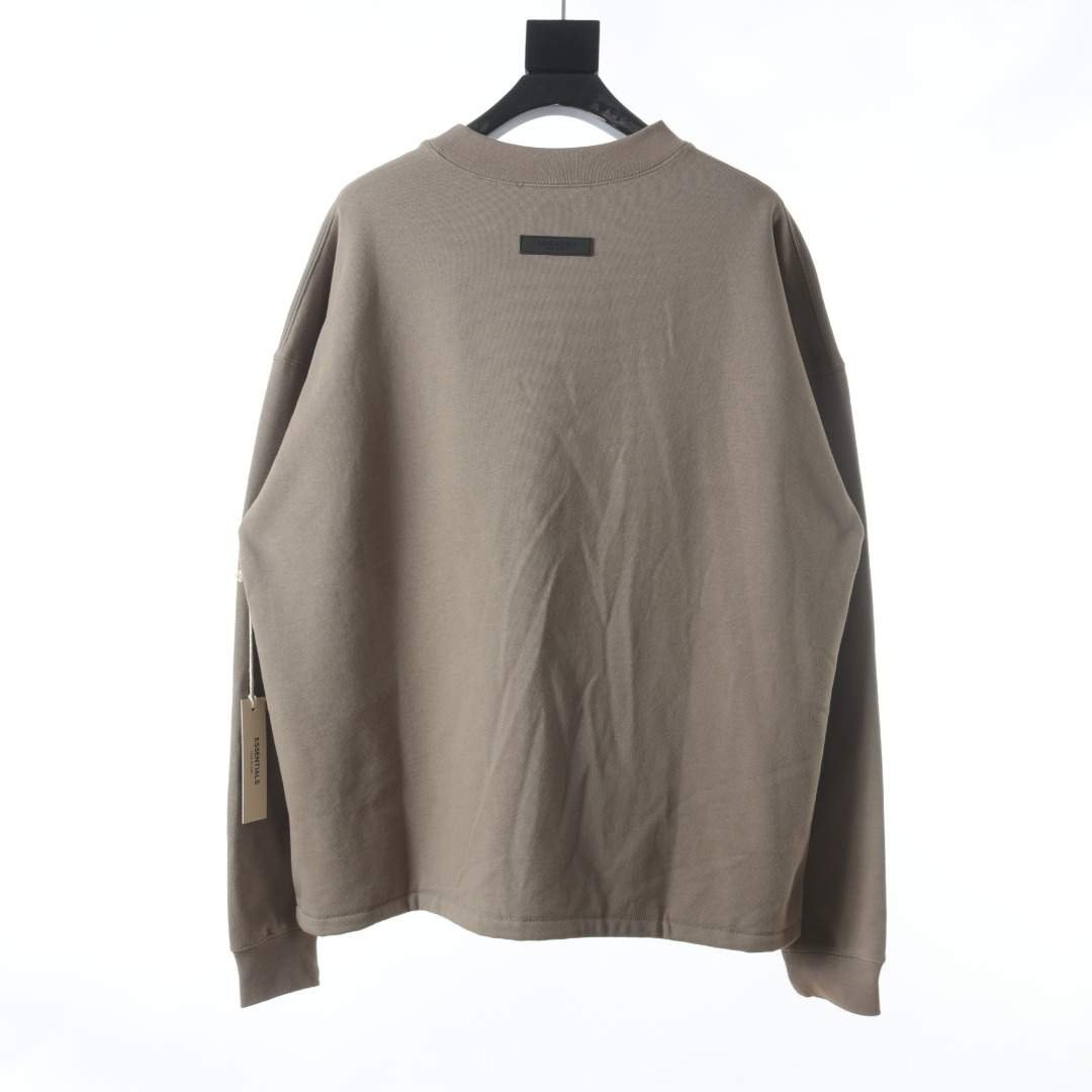 בגדי Fear Of God Essentials Hoodie – תמונה 5