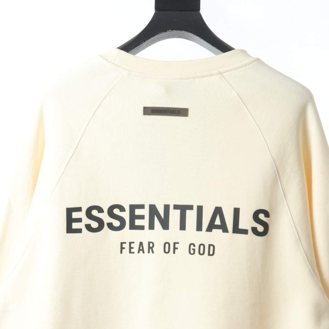 בגדי Fear Of God Essentials Hoodie – תמונה 3