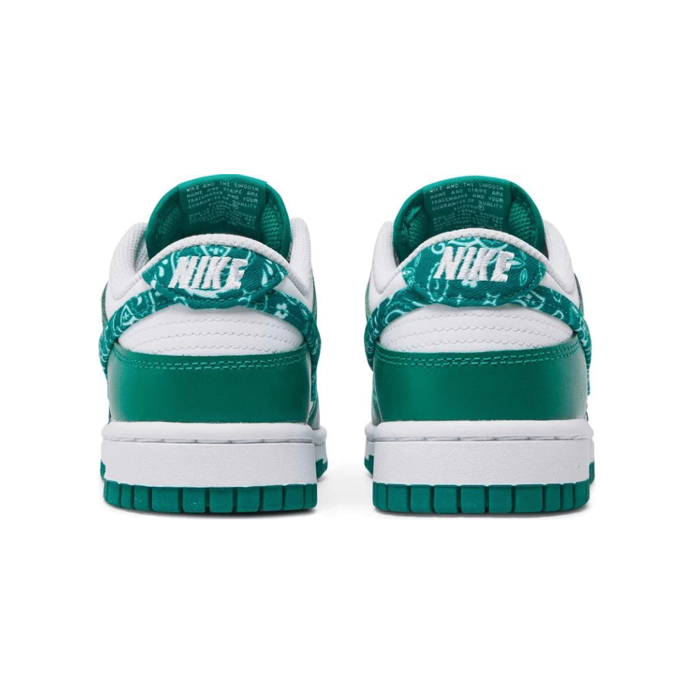 נעלי נייק דאנק | Nike Dunk Low Essential Paisley Pack Green – תמונה 4