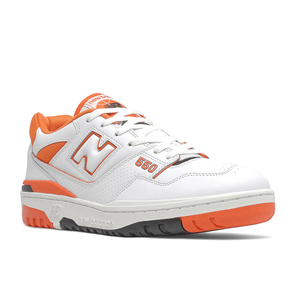 נעלי ניו באלאנס | New Balance 550 Leather Varsity Orange – תמונה 3