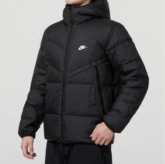 בגדי NIKE Men Down Coat – תמונה 4