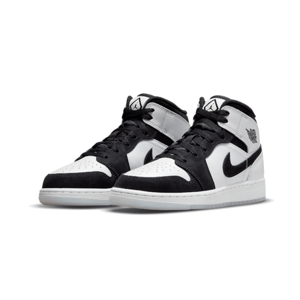 נעלי נייק אייר ג’ורדן | Nike Air Jordan 1 Mid Diamond – תמונה 2