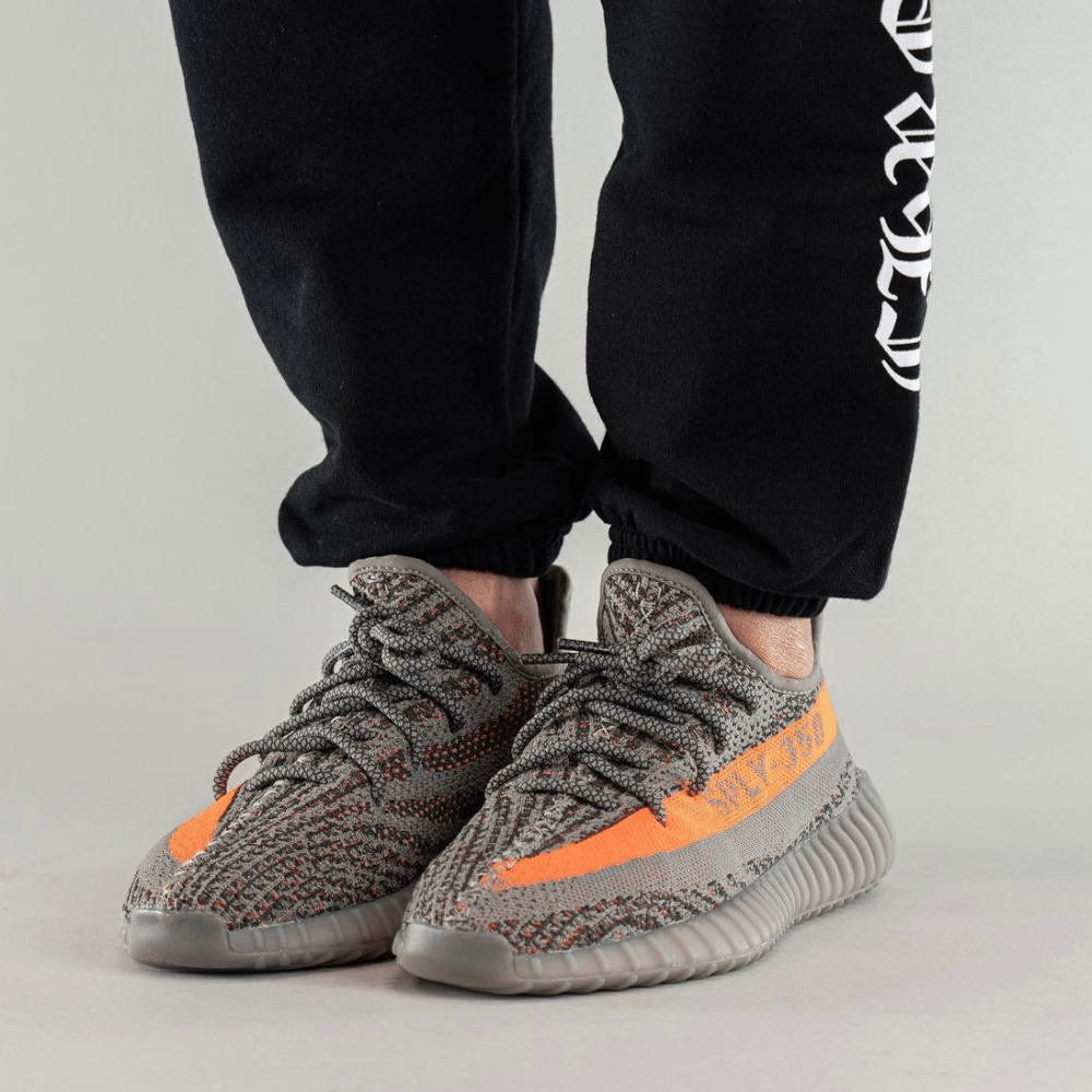 נעלי אדידס ייזי | Adidas Yeezy 350 V2 Beluga Reflective – תמונה 3