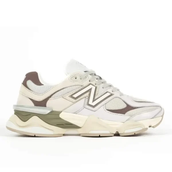 נעלי ניו באלאנס | New Balance 9060 Grey Maroon Olive