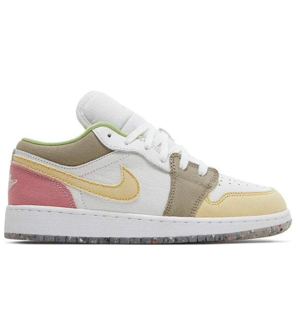 נעלי נייק אייר ג’ורדן | Nike Air Jordan 1 Low GS Pastel Grind