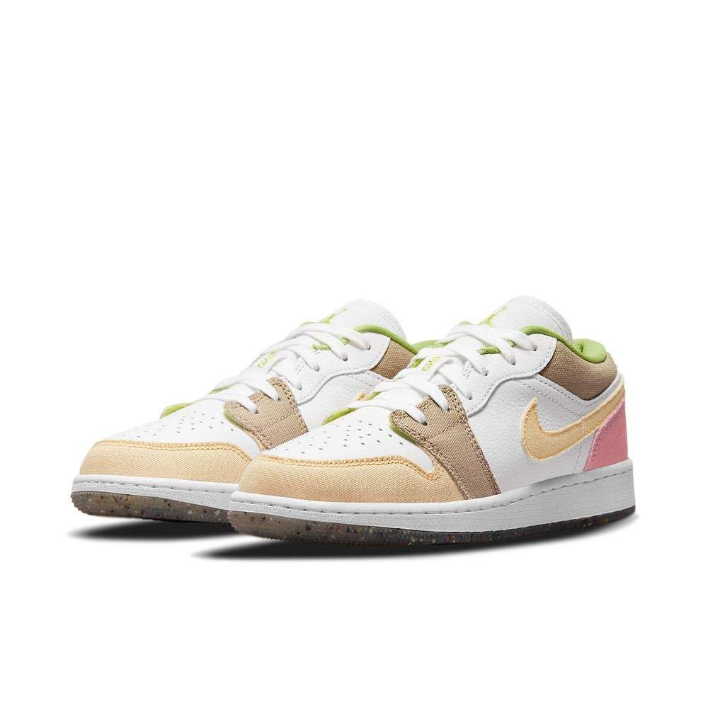 נעלי נייק אייר ג’ורדן | Nike Air Jordan 1 Low GS Pastel Grind – תמונה 2