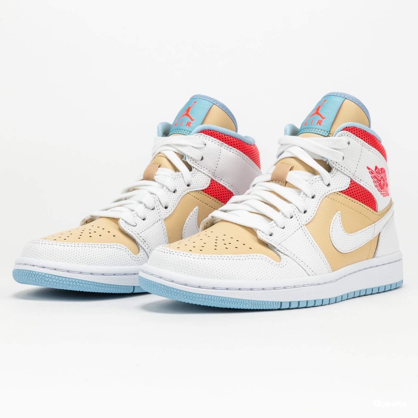 נעלי נייק אייר ג’ורדן | Nike Air Jordan 1 Mid Se Sesame – תמונה 2