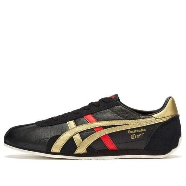 נעלי אוניטסוקה טייגר | Onitsuka Tiger Runspark ‘Black Gold Red’