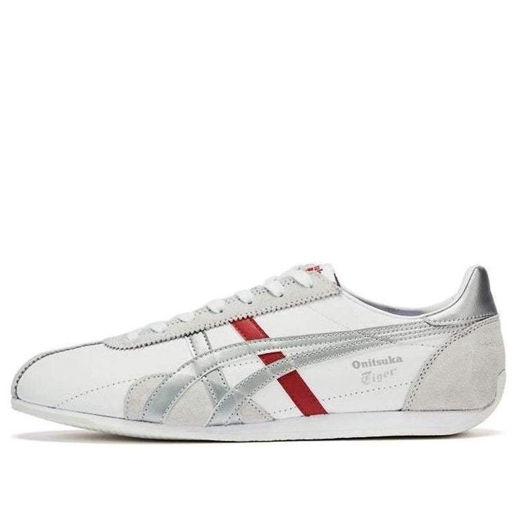 נעלי אוניטסוקה טייגר | Onitsuka Tiger Runspark ‘White Silver Red’