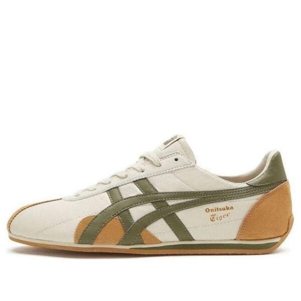 נעלי אוניטסוקה טייגר | Onitsuka Tiger Runspark ‘Beige Olive Green Mustard Yellow’