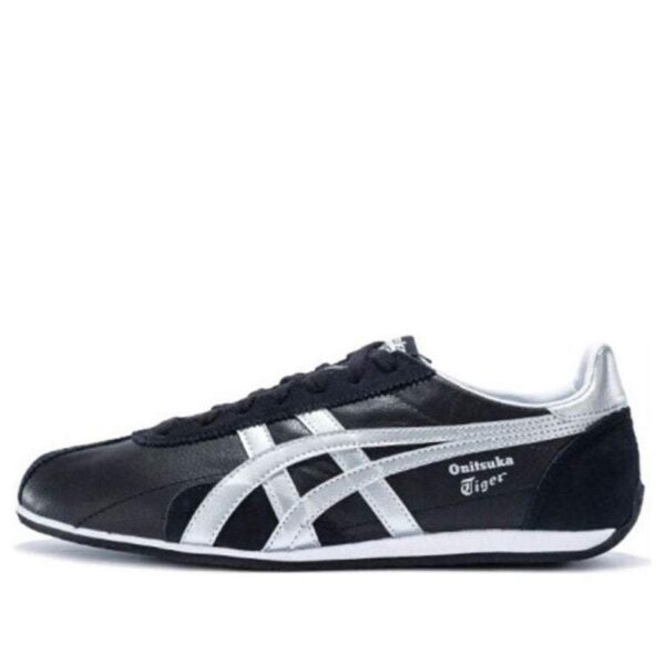 נעלי אוניטסוקה טייגר | Onitsuka Tiger Runspark ‘Black Silver’