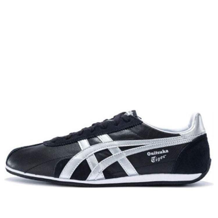נעלי אוניטסוקה טייגר | Onitsuka Tiger Runspark ‘Black Silver’