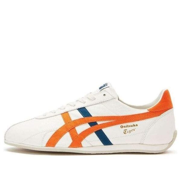 נעלי אוניטסוקה טייגר | Onitsuka Tiger Runspark ‘White Orange Blue’