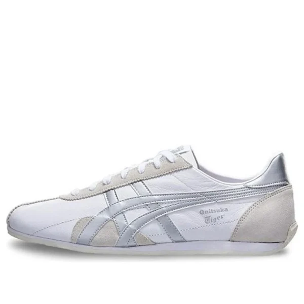 נעלי אוניטסוקה טייגר | Onitsuka Tiger Runspark Splicing ‘Silver White’