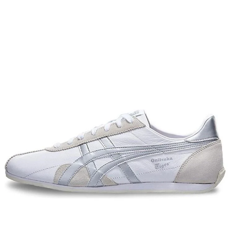 נעלי אוניטסוקה טייגר | Onitsuka Tiger Runspark Splicing ‘Silver White’