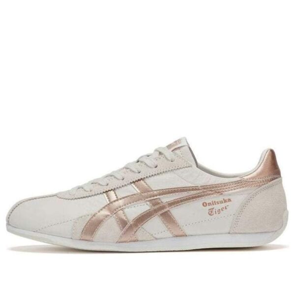 נעלי אוניטסוקה טייגר | Onitsuka Tiger Runspark ‘Creamwhite Rose Gold’
