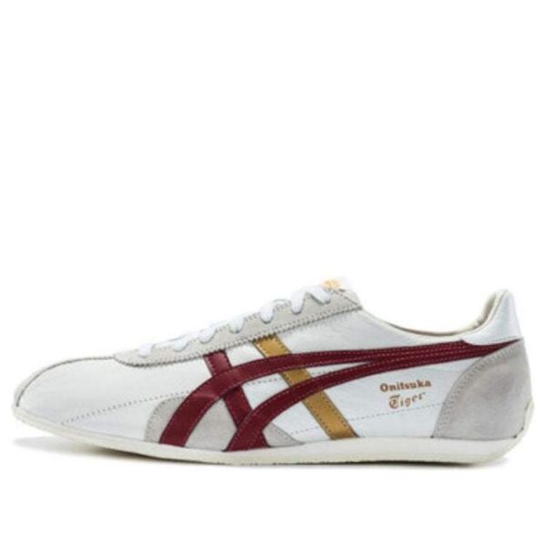נעלי אוניטסוקה טייגר | Onitsuka Tiger Runspark ‘White Red Yellow’