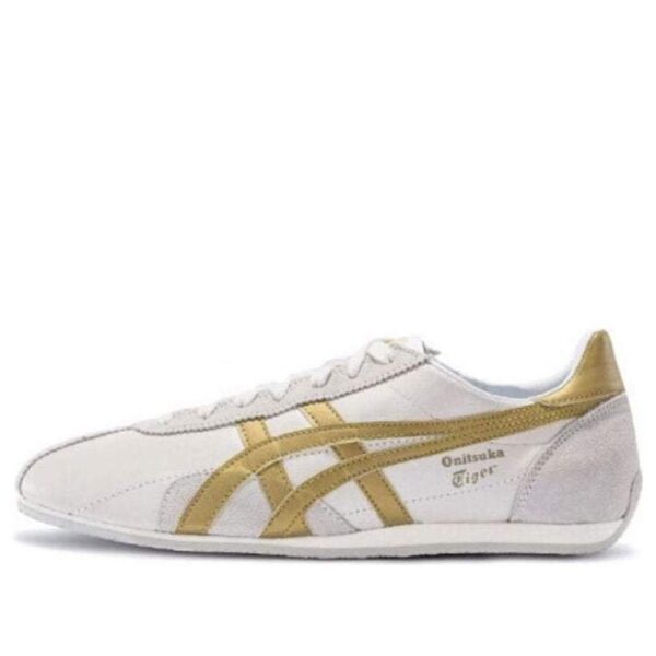 נעלי אוניטסוקה טייגר | Onitsuka Tiger Runspark ‘White Gold’