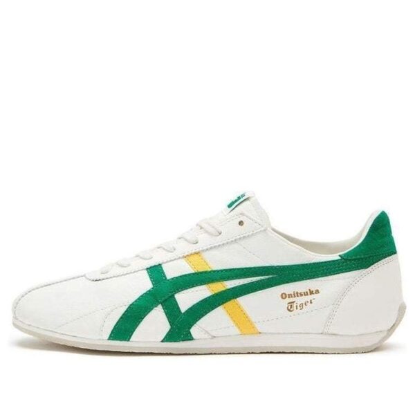 נעלי אוניטסוקה טייגר | Onitsuka Tiger Runspark ‘White Green Yellow’