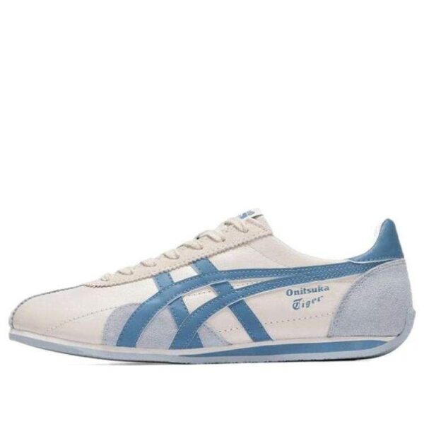 נעלי אוניטסוקה טייגר | Onitsuka Tiger Runspark ‘Cream Light Blue’