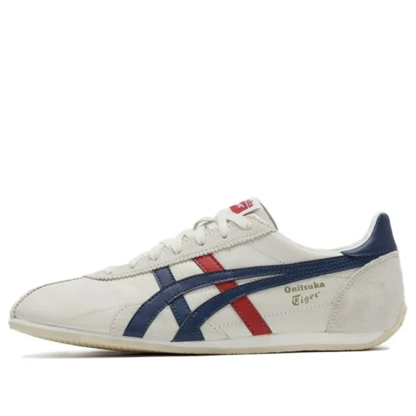 נעלי אוניטסוקה טייגר | Onitsuka Tiger Runspark ‘White Blue Red’