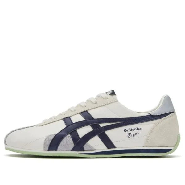 נעלי אוניטסוקה טייגר | Onitsuka Tiger Runspark ‘White Cream Navy’
