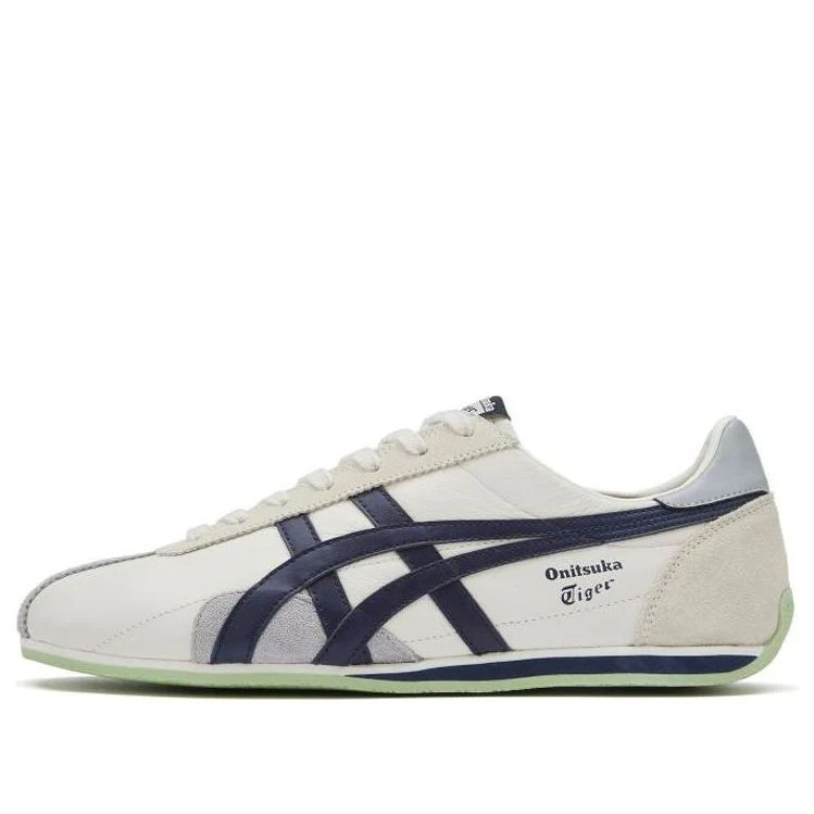 נעלי אוניטסוקה טייגר | Onitsuka Tiger Runspark ‘White Cream Navy’