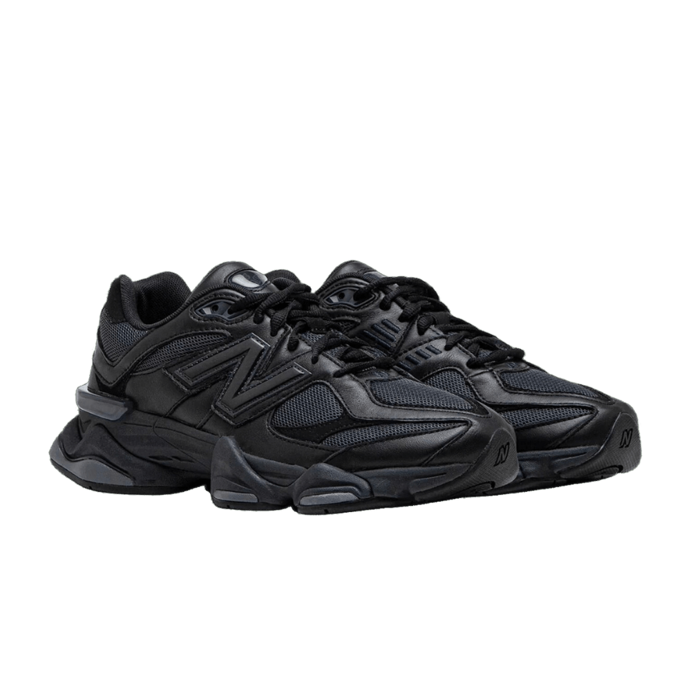 נעלי ניו באלאנס | New Balance 9060 Triple Black – תמונה 2