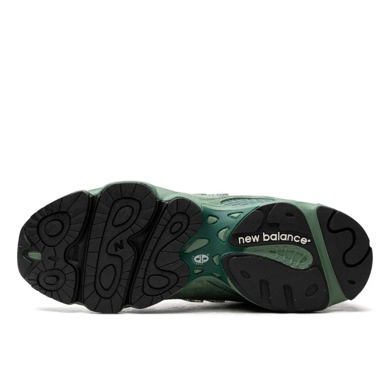 נעלי ניו באלאנס | New Balance 1000 Green Grey – תמונה 4