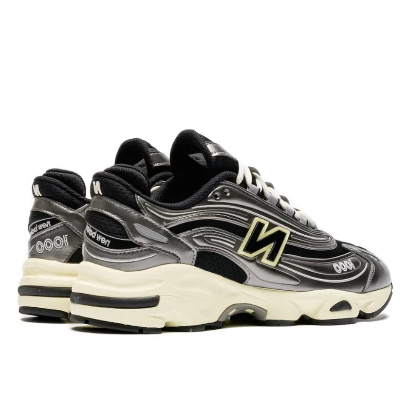 נעלי ניו באלאנס | New Balance 1000 Silver Metallic – תמונה 3