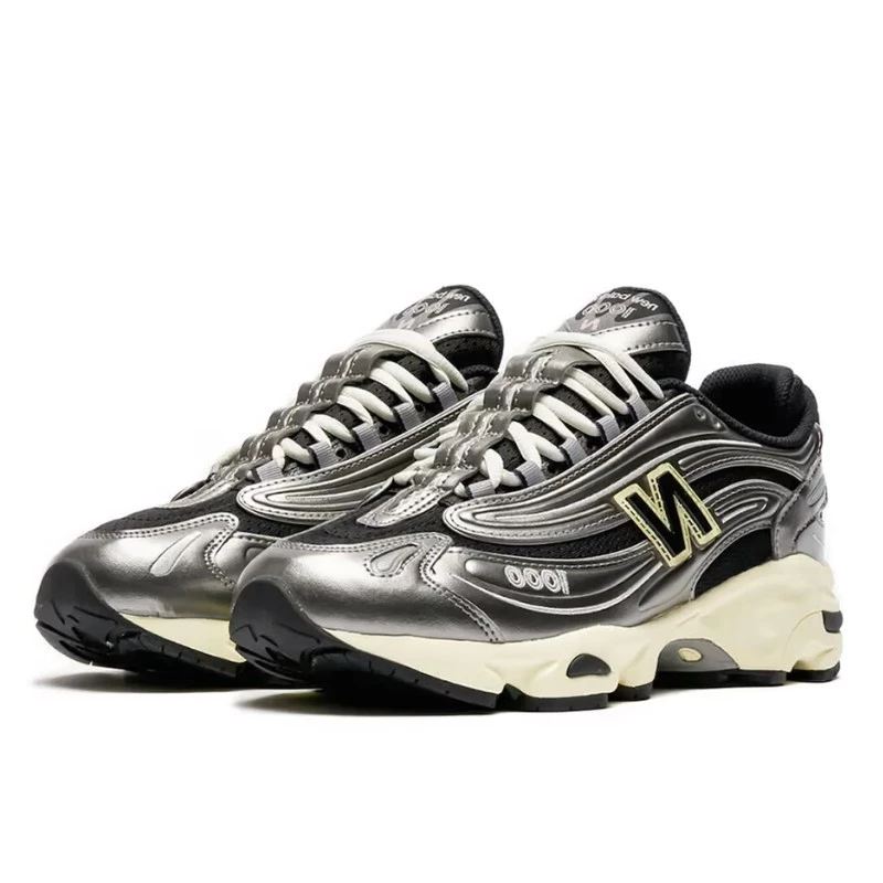 נעלי ניו באלאנס | New Balance 1000 Silver Metallic – תמונה 2