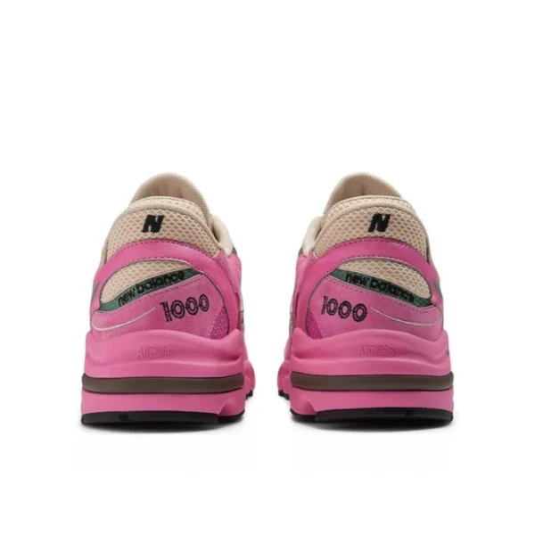 New balance 1000 tan pink green 1 600x600