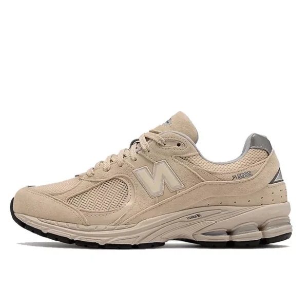נעלי ניו באלאנס | New Balance 2002R Light Bone Aluminium