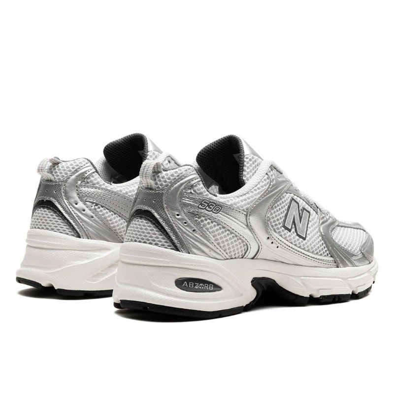 נעלי ניו באלאנס | New Balance 530 Grey Matter Silver Metallic – תמונה 3