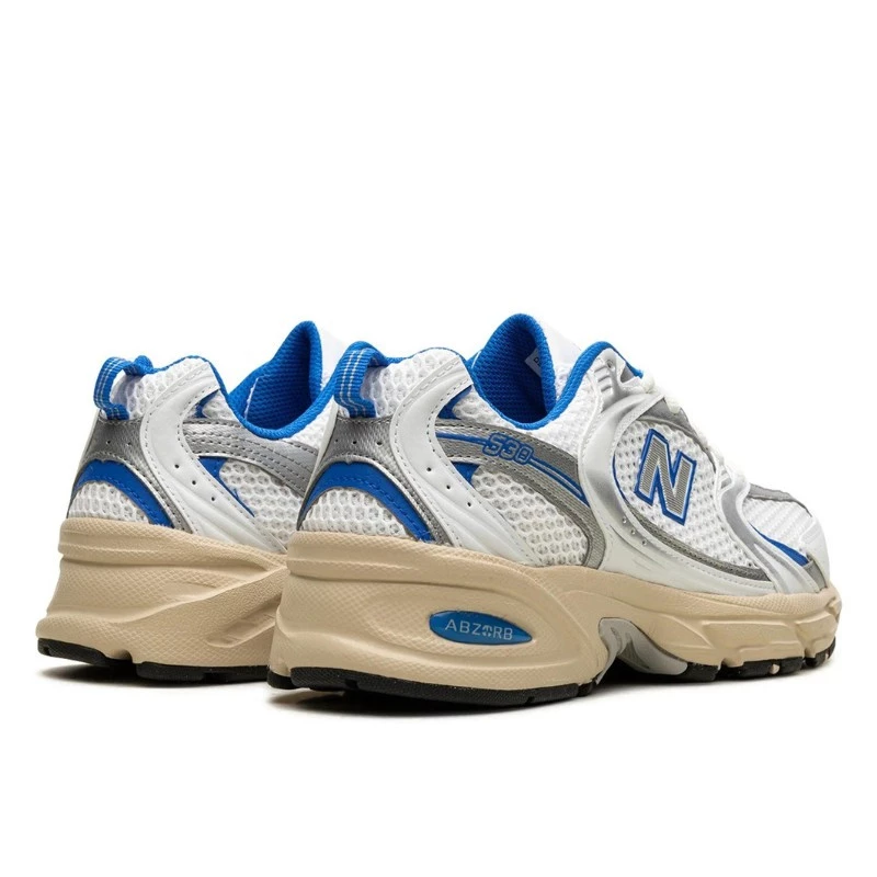 נעלי ניו באלאנס | New Balance 530 White Blue Oasis – תמונה 3