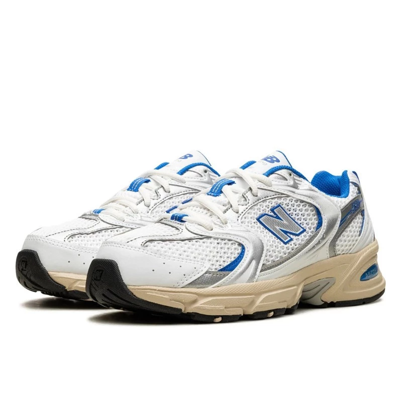 נעלי ניו באלאנס | New Balance 530 White Blue Oasis – תמונה 2