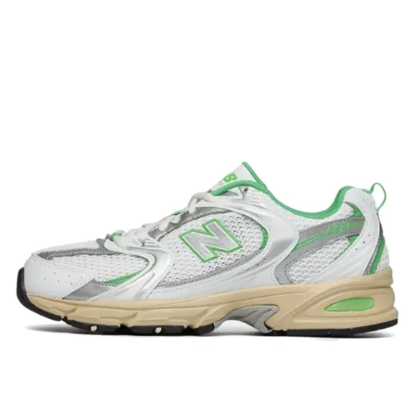 נעלי ניו באלאנס | New Balance 530 White Palm Leaf