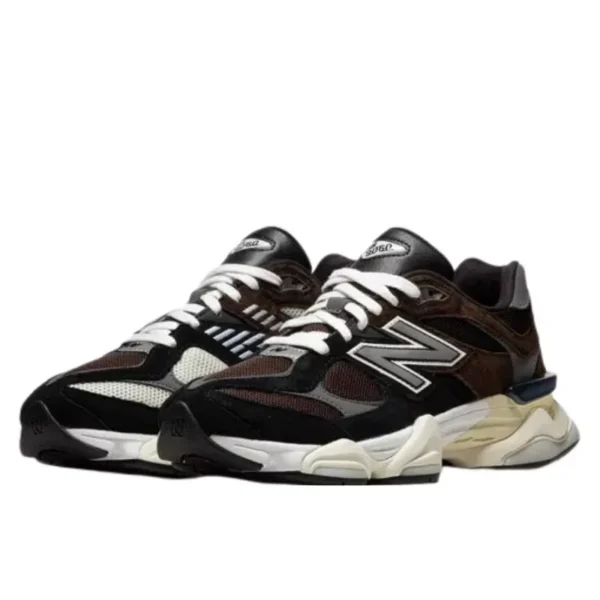 New balance 9060 dark brown 600x600
