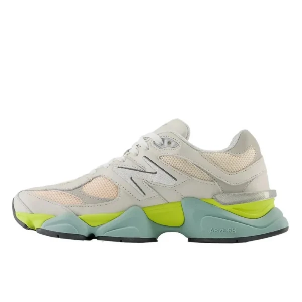New balance 9060 moonbeam vintage rose lime 3 600x600