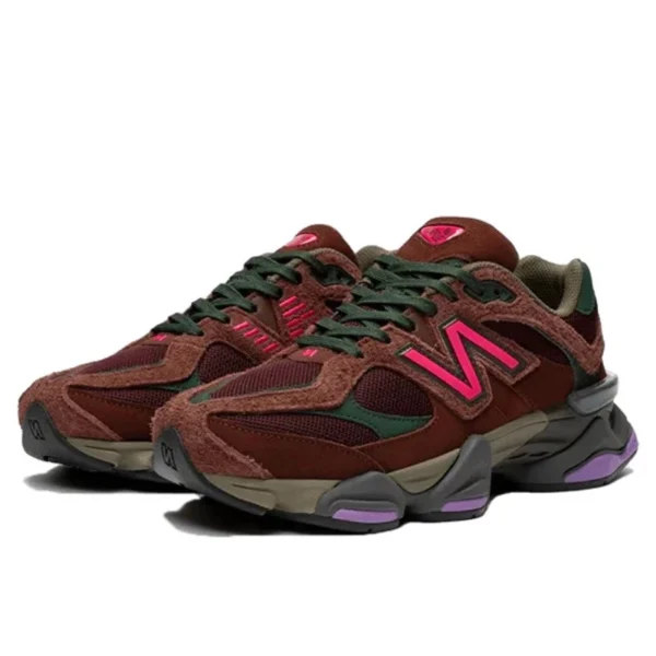 New balance 9060 rich oak burgundy 1 600x600