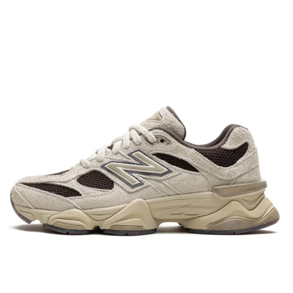 נעלי ניו באלאנס | New Balance 9060 Sydney McLaughlin Levrone Linen Black Coffee