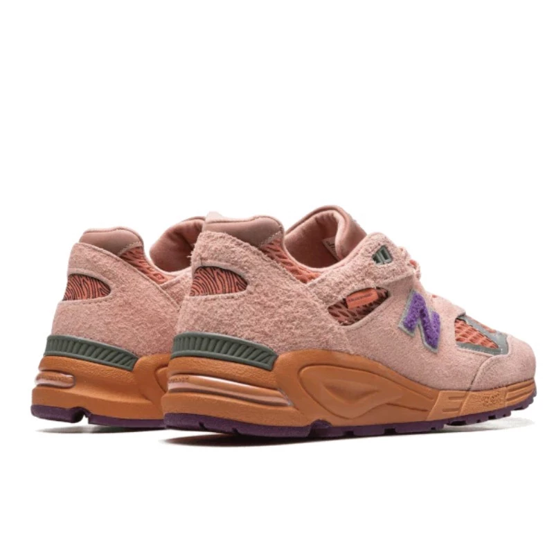 נעלי ניו באלאנס | New Balance 990 V2 Salehe Bembury Sand Be The Time – תמונה 3