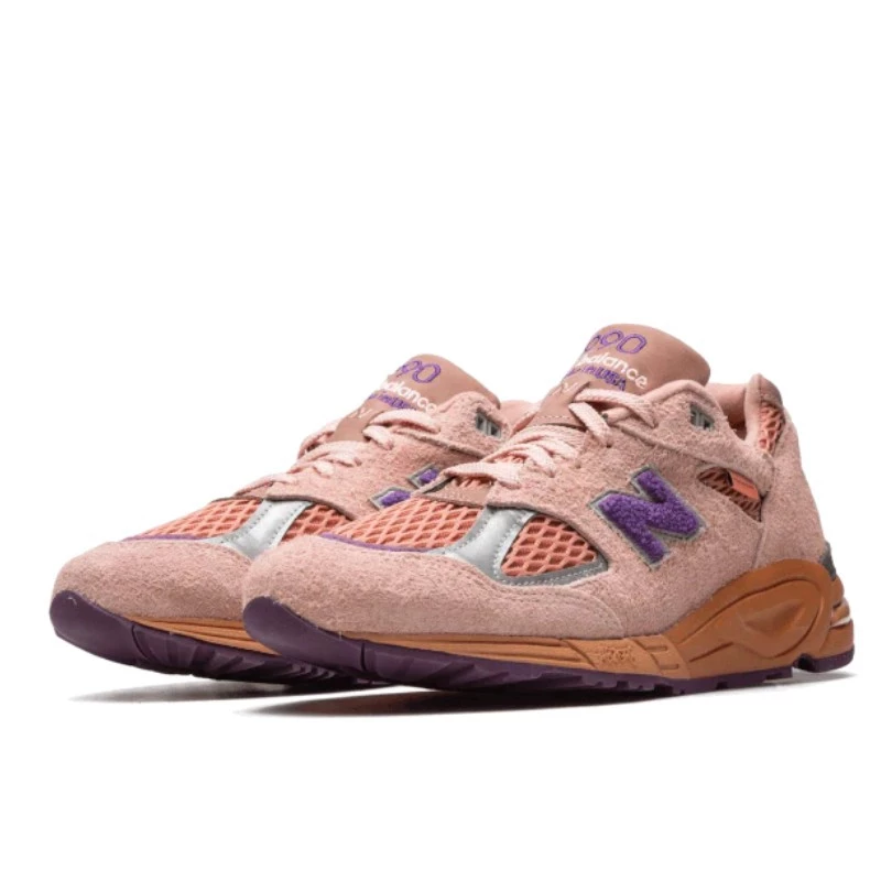 נעלי ניו באלאנס | New Balance 990 V2 Salehe Bembury Sand Be The Time – תמונה 2
