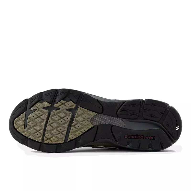 נעלי ניו באלאנס | New Balance 990 V3 MiUSA Green Olive – תמונה 3