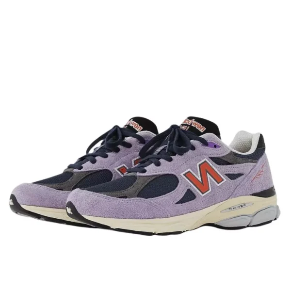 New balance 990 v3 miusa teddy santis raw amethyst 1 600x600
