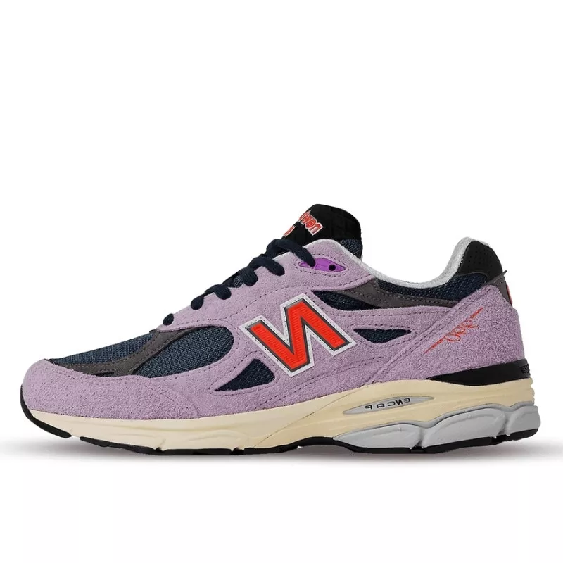 נעלי ניו באלאנס | New Balance 990 V3 MiUSA Teddy Santis Raw Amethyst