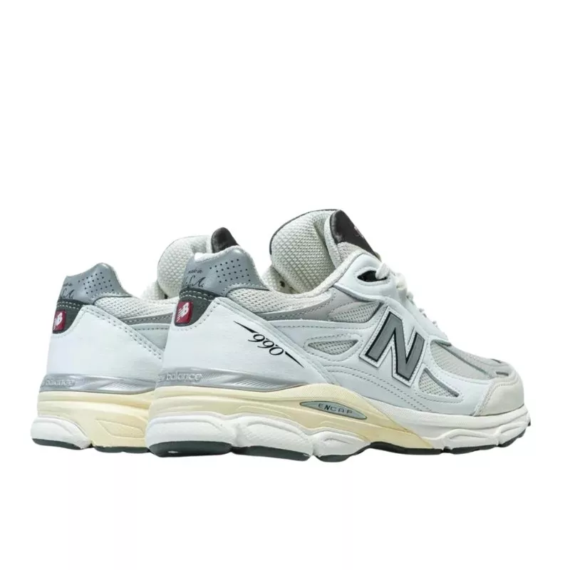 נעלי ניו באלאנס | New Balance 990 V3 MiUSA Teddy Santis Sea Salt – תמונה 3