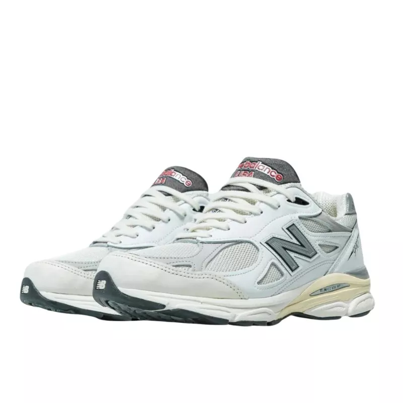 נעלי ניו באלאנס | New Balance 990 V3 MiUSA Teddy Santis Sea Salt – תמונה 2