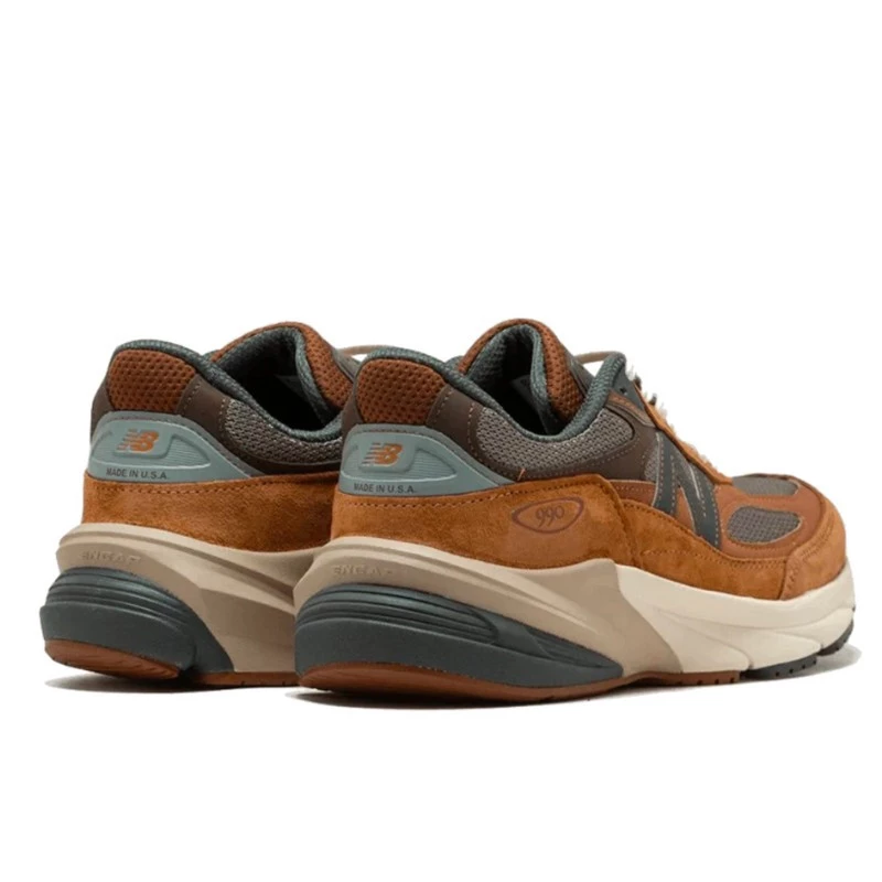 נעלי ניו באלאנס | New Balance 990 V6 Carhartt WIP Sculpture Center – תמונה 3